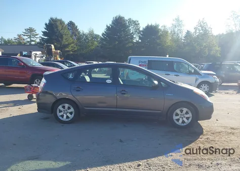 2007 Toyota Prius z USA, uszkodzony, nr VIN JTDKB2OU173249563